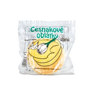 Oblátky cesnakové slané 55g
