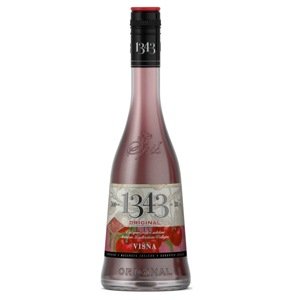 Spiš Originál 1343 višňa 38% 0,5L