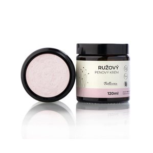 Bellcoria Ružový penový krém 120ml