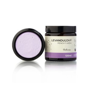 Bellcoria Levanduľový penový krém 120ml