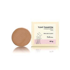 Bellcoria Tuhý šampón s kondicionérom Ruža 40g