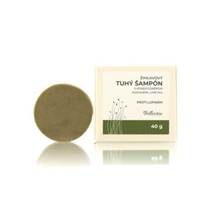 Bellcoria Tuhý žíhľavový šampón s kondicionérom Rozmarín a Limetka 40g