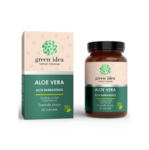 Topvet Aloe vera 60 kapsúl