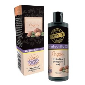 Topvet Hydrofilný odličovací olej - Argan 100ml