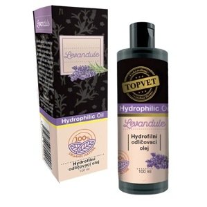 Topvet Hydrofilný odličovací olej - Levanduľa 100ml
