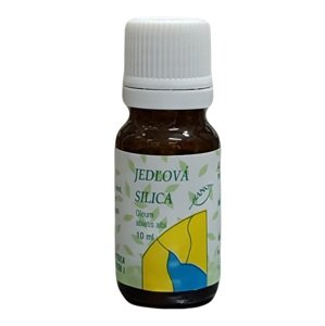 Hanus Jedľa silica 10ml