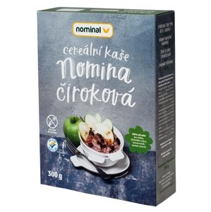 Nominal Cereálna ciroková kaša NOMINA 300g