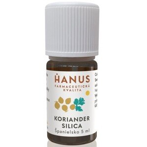Koriandrová silica 5ml