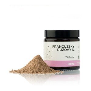 Bellcoria Francúzky ružový íl 120ml