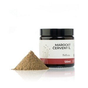 Bellcoria Marocký červený íl 120ml