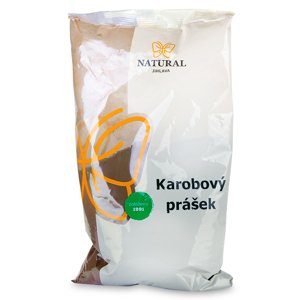 NATURAL JIHLAVA Karobový prášok 250g