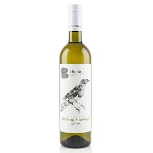 Rizling vlašský - BERTA 0,75L
