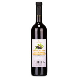 Bazové víno z plodov Château Krupina 0,75L
