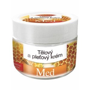 Bione Cosmetics - Telový a pleťový krém Med 260ml