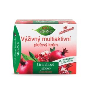 Bione Cosmetics - Výživný multiaktívny krém Granátové jablko 51ml