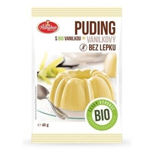 Amylon Puding vanilkový bez lepku BIO 40g