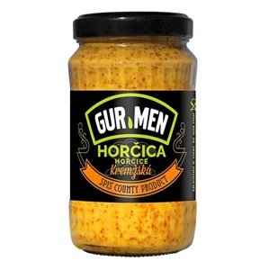 Gur.Men Horčica kremžská 350g