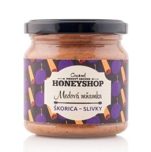 Medová mňamka ŠKORICA - SLIVKY 290g