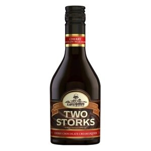 TWO STORKS Cherry chocolate cream liquer 25% 350 ml