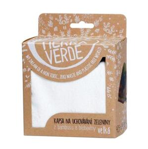 Tierra Verde vrecko na uchovanie zeleniny L 47,5×47,5 cm