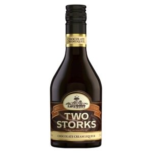 TWO STORKS Chocolate cream liquer 25% 350 ml
