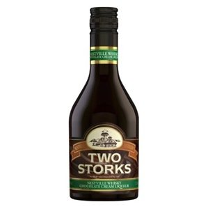 TWO STORKS Whisky chocolate cream liquer 25% 350 ml
