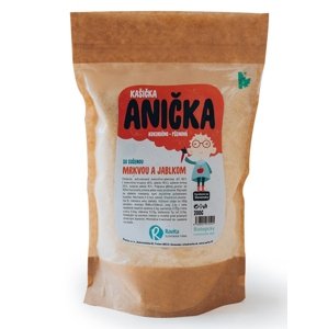 RAVITA ANIČKA kukurično pšenová kaša mrkva + jablko 200 g