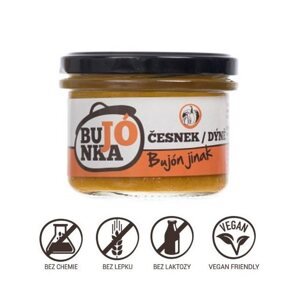 Bujónka cesnak - tekvica 200 g