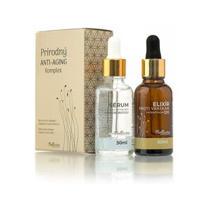 Bellcoria Prírodný ANTI-AGING komplex sérum+elixír 60ml