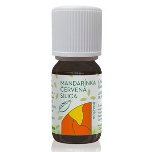 Hanus Mandarínka červená silica 10ml