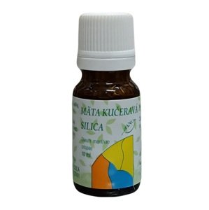Hanus Mäta kučeravá silica 10ml