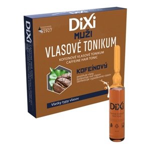 DIXI Vlasové tonikum Kofeínové 7x10ml