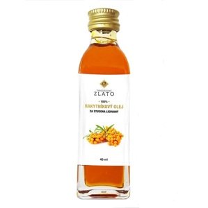 Tvrdošovské zlato Rakytníkový olej 100% zo semien 40ml