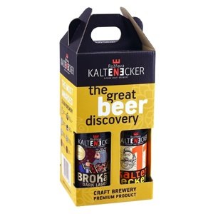 Kaltenecker Darčekový 4 pack pivný MIX 4x0,33L