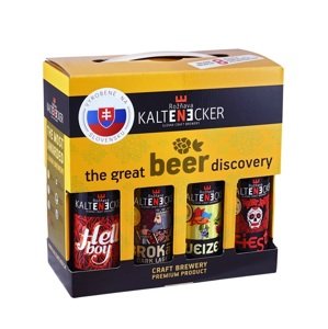 Kaltenecker Darčekový 8 pack pivný Box 8x0,33L