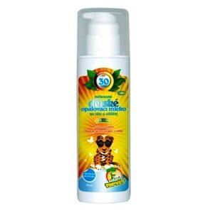 Topvet Detské opaľovacie mlieko SPF30 200ml