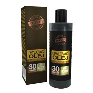 Topvet Opaľovací olej s Astaxanthinom SPF30 100ml