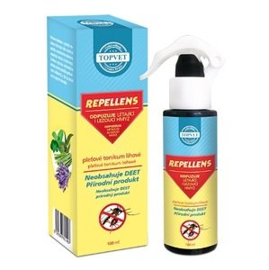 Topvet Green Idea Repellens prírodné pleťové tonikum 100ml
