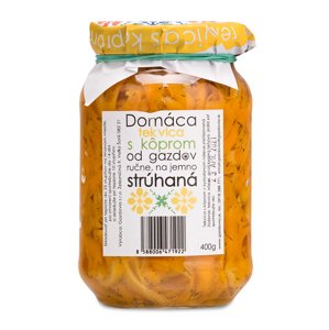 GAZDOVIA Domáca tekvica s kôprom 400g