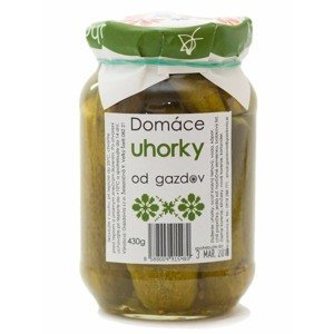 GAZDOVIA Domáce uhorky 430g