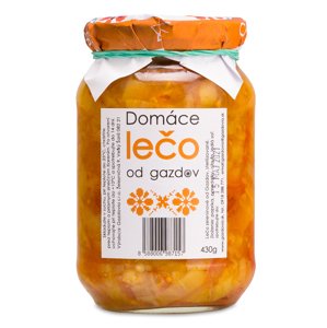 GAZDOVIA Domáce lečo 430g