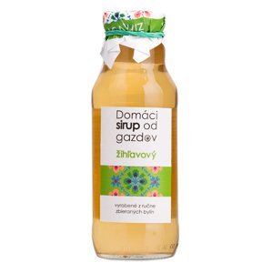 GAZDOVIA Domáci sirup žihľavový 300ml