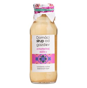 GAZDOVIA Domáci sirup z materinej dúšky 300ml