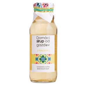 GAZDOVIA Domáci sirup z medovky 300ml