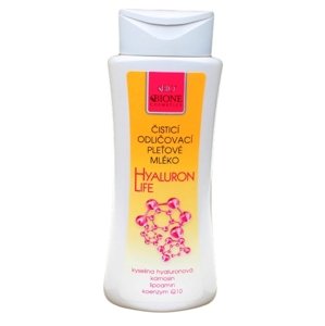 Bione Cosmetics - Odličovacie pleťové mlieko Hyaluron Life 255ml