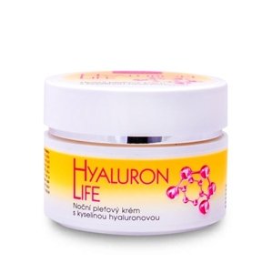 Bione Cosmetics - Nočný pleťový krém Hyaluron Life 51ml