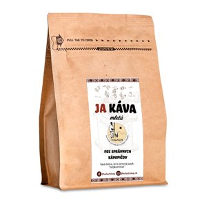 Ja káva mletá 70% Arabica 30% Robusta 250g