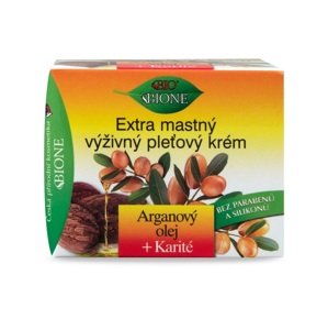 Bione Cosmetics - Extra mastný pleťový krém Arganový olej + Karité 51ml