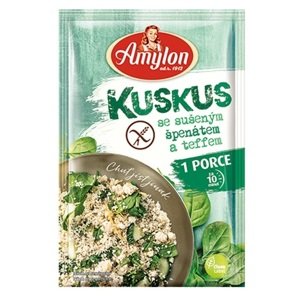Amylon Kuskus so sušeným špenátom a teffom 60g