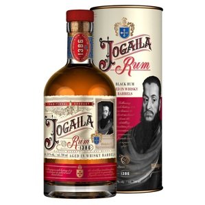 Rum Jogaila Black 38% 0,7L tuba